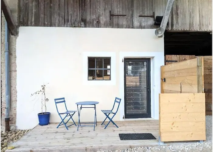Logement - Studio Independant A Perouges