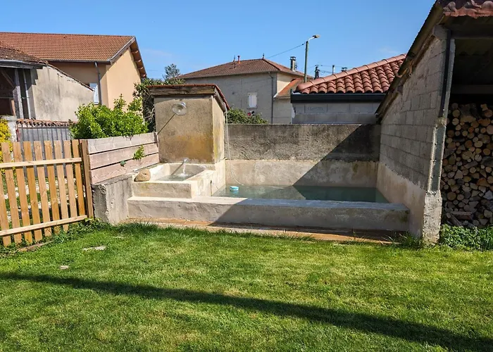 Logement - Studio Independant A Perouges