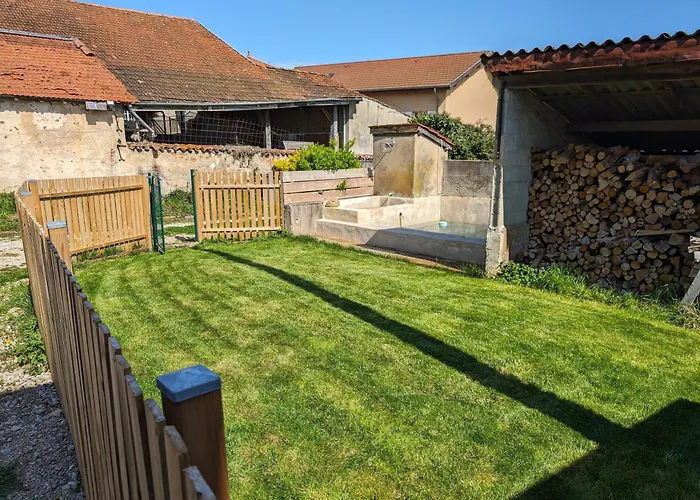 Logement - Studio Independant A Perouges